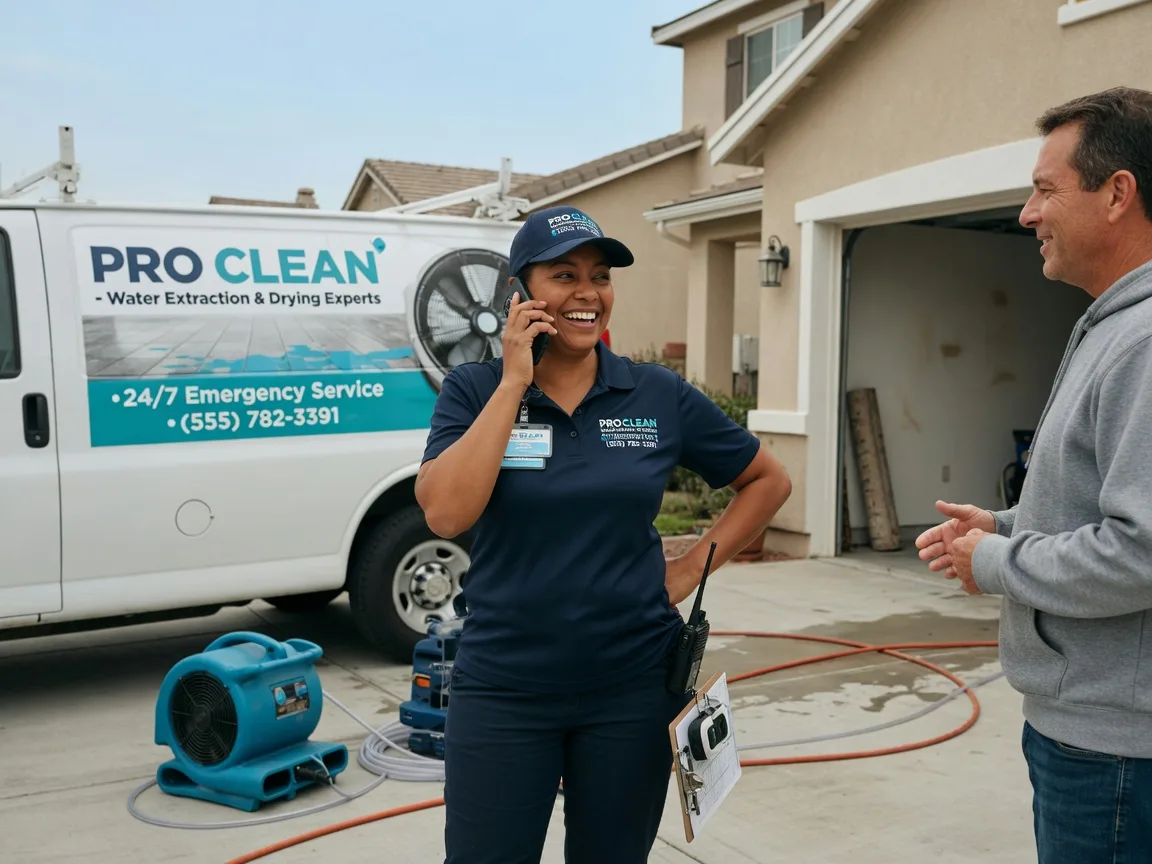 Water Extraction & Drying Quantico, MD FAQs